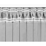  Curtain VILA color bottle green style classic dragon tape transparent 10 cm with fringe 3 cm velvet 530x225 HOMEDE | shoptok.hr