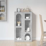  Kreveta Betonski sivi 59 x 35 x 100,5 cm Konstruirano drvo | Eponuda.com