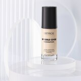Catrice Invisible Cover Foundation prekrivni tekoči puder z mat učinkom odtenek 017N 30 ml | Shoptok.si
