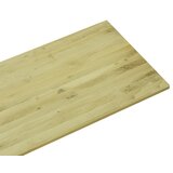 EXCLUSIVHOLZ radna ploča od masivnog drva (hrast, 200 x 63,5 x 2,6 cm) | shoptok.hr