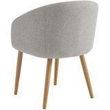 MID.YOU SET NASLANJAČEV, tekstil rjavosiva | Shoptok.si