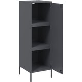  Visoka komoda antracit 36 x 39 x 113 cm čelična | shoptok.hr