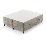 Maison de Rêve Svetlo rjava boxspring postelja s prostorom za shranjevanje 180x200 cm Araya – Cene