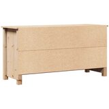 TV ormarić 103 x 36,5 x 52 cm od masivne borovine | shoptok.hr