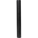 Balkonski zaslon crni 600 x 80 cm od poliratana | Eponuda.com