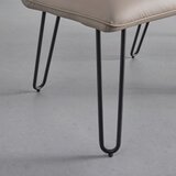 Bessagi Home Klop Ivie, Sivorjava, Videz Usnja | Shoptok.si