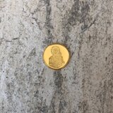 Zlatara Papić zlatni dukat bogorodica 5gr duk 163