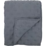 Chic Antique Mehka prešita odeja - midnight u
