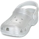 Crocs Classic Tinted Metallic Clog Srebrna | shoptok.hr