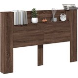  Uzglavlje Smeđi hrast 160 x 16,5 x 103,5 cm Konstruirano drvo | Eponuda.ba