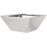  Vrtna saksija 5 pcs Srebrno 35 x 35 x 15 cm Nehrđajući čelik | shoptok.hr