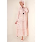 Bigdart 1627 Desert Lace-up Hijab Dress Cene