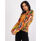 Italy Moda Blouse-DHJ-BZ-6033.21P-dark yellow | shoptok.hr