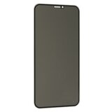  folija za zaštitu ekrana glass privacy 2.5d full glue za iphone xr/11 crna ( FL8647 ) | ePonuda.com