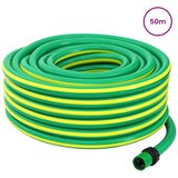  Vrtno crijevo 5-slojno Zelena i žuta 3 / 4&amp;#039;&amp;#039; 50 m PVC Slike