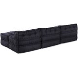  Modularna sofa 4 pcs Antracit Tkanina | Eponuda.ba