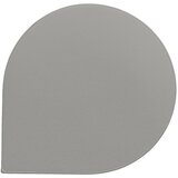 Kela SET PODMETAČA ZA ČAŠU EDEL, 10x10x0,17cm PU-KOŽA SVJETLOSIVA 4/1 | shoptok.hr