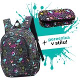 Target Komplet Teen Vibes: ruksak + pernica | shoptok.hr