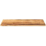  Ploča stola 100x60x3,8 cm pravokutna puna drvena gruba mango | shoptok.hr