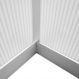  Staklenik od aluminija 481 x 250 x 195 cm 23,44 m³ | shoptok.hr