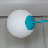  plafonski luster moon 2xE27/15W/230V tirkizni | Eponuda.com