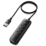 Ugreen HUB USB ADAPTER RAZDELITEV ZA PRENOSNI RAČUNALNIK 4 VRATNA ČRNA, (5000291077) | Shoptok.si