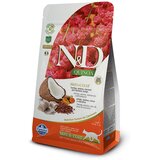 N&d ND Suva hrana za mačke quinoa skin & coat, Haringa, 1.5kg Cene