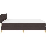 Box vzmetnica s škatlo z vzmetnico temno rjava 180x200 cm tkanina, (22082769) | Shoptok.si