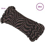  Višenamjensko pomoćno uže 4 mm 25 m Crna i crvena PP - Crna i crvena 4 mm 25 m | shoptok.hr