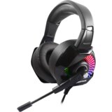 Sharkoon Slušalice sa mikrofonom gaming RAMPAGE RM-K66 TYPHOON black, PC/PS4, USB, 7.1, RGB LED | Eponuda.ba