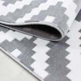 Novel tkana preproga plus grey 200/290 cm tkano siva | Shoptok.si