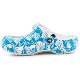 Crocs Natikači Classic Duke Print Clog 210003 Modra | Shoptok.si