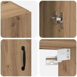  Omara za steno 2 pcs Umetni hrast 69,5 x 34 x 90 cm, (5000108330) | Shoptok.si