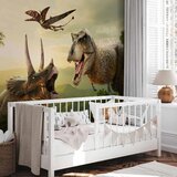  Foto tapeta - Dinosaur Square 400x280 Vodootporna | shoptok.hr