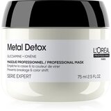 L´Oréal Paris Serie Expert Metal Detox maska za dubinsku njegu za obojenu i oštećenu kosu 75 ml Cijene