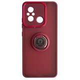 Ring maskica Redmi 12c crvena Cijene