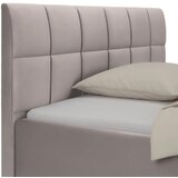 Premium Living Oblazinjena Postelja Bogner, Peščena Barva, 180x200 | Shoptok.si