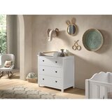 Vipack Bela otroška komoda 90x103x73 cm Amori – | Shoptok.si