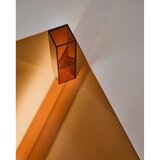 Kave Home Smeđi stakleni stolić za kavu 85x85 cm Adularia – | shoptok.hr