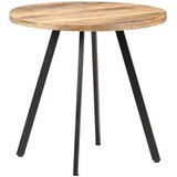  Blagovaonski stol 80 cm od grubog drva manga | Eponuda.com