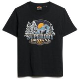 Superdry travel souvenir relaxed muška majica