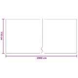 Traka za maskiranje s filmskom podlogom Transparentne i plave - 110 x 2000 cm 6 | shoptok.hr