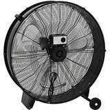  Industrijski ventilator s bubnjem 77 cm 187,7 W crni | shoptok.hr