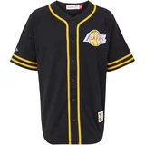 Mitchell & Ness Tehnička sportska majica žuta / lavanda / crna / bijela