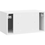 TV ormar za zid 59,5 x 31 x 30 cm Bijela visokog sjaja | shoptok.hr