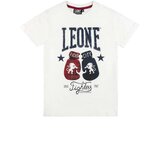 Leone 1947 Majice s kratkimi rokavi Boy T-Shirt Short Sleeves Street Style Bela Cene