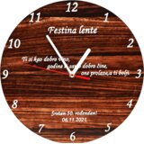  Personalizirana ura kot darilo za 50. rojstni dan Š1711 | Shoptok.si