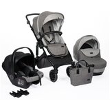 Freeon voziček 3v1 Comfort 80869, siva | Shoptok.si