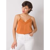 RUE PARIS Top-318-TP-22420.24-Dark Orange | shoptok.hr