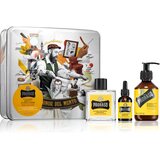 Proraso wood & spice beard wash darilni set šampon za brado 200 ml + balzam za brado 100 ml + olje za brado 30 ml + škatlica za moške Cene